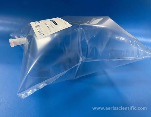 Tedlar 5L - Air Sampling - Gas Sampling - 2 Way Valve w/Septum - (10 Pack) in Saudi Arabia