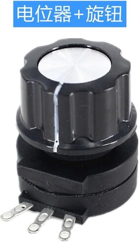 RVS28 Welding Machine Insulated Shaft 2W Plastic Sealed Potentiometer B102 B103 B472 B104 B224 B474(Potentiometer,1K(B102)) in Saudi Arabia