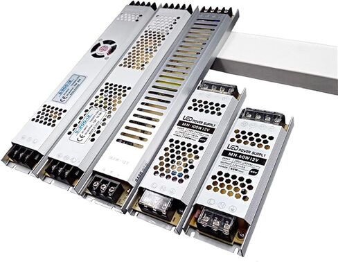 DC 220V to 12V 24V Switching Power Supply Ultra Thin Lighting 24W 60W 100W 150W 200W 300W 400W Driver for LED Strip(DC 12V,300W) in Saudi Arabia