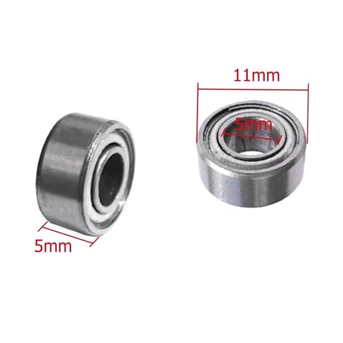 10-50pcs محامل الكرة 685zz 625zz 688zz 626zz الأخدود العميق محامل مصغرة للمتزلج على الدراجات البخارية ثلاثية الأبعاد (685zz) in Kuwait