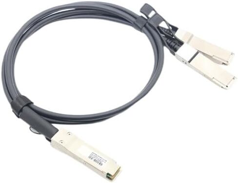 IB high-Speed Cable 200G to 2 * 100G dac Copper Cable is widely Compatible with Switch IB Cable(2M) in Saudi Arabia