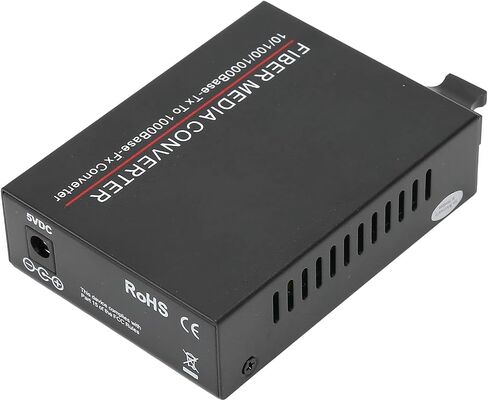 محول الألياف إلى Ethernet ، جهاز إرسال الألياف TBCMC3602ED20 20KMSC/1310NM RJ45 Media Converter Optic إلى Ethernet Optic Trouter (قابس الولايات المتحدة) in Saudi Arabia