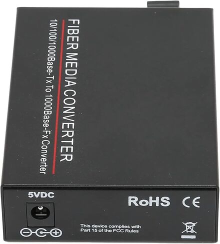 محول الألياف إلى Ethernet ، جهاز إرسال الألياف TBCMC3602ED20 20KMSC/1310NM RJ45 Media Converter Optic إلى Ethernet Optic Trouter (قابس الولايات المتحدة) in Saudi Arabia