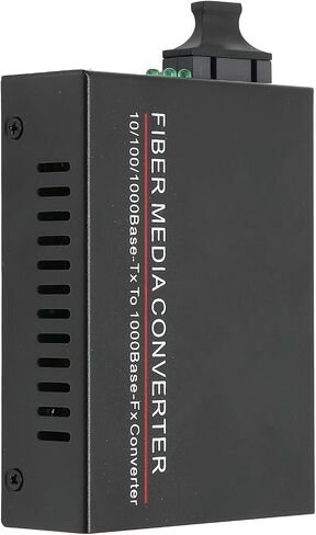 محول الألياف إلى Ethernet ، جهاز إرسال الألياف TBCMC3602ED20 20KMSC/1310NM RJ45 Media Converter Optic إلى Ethernet Optic Trouter (قابس الولايات المتحدة) in Saudi Arabia