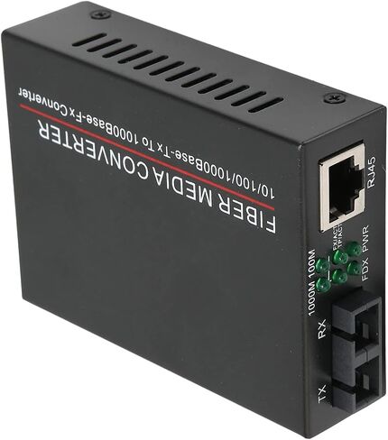 محول الألياف إلى Ethernet ، جهاز إرسال الألياف TBCMC3602ED20 20KMSC/1310NM RJ45 Media Converter Optic إلى Ethernet Optic Trouter (قابس الولايات المتحدة) in Saudi Arabia