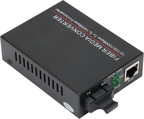محول الألياف إلى Ethernet ، جهاز إرسال الألياف TBCMC3602ED20 20KMSC/1310NM RJ45 Media Converter Optic إلى Ethernet Optic Trouter (قابس الولايات المتحدة) in Saudi Arabia