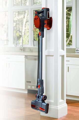 Sharkninja HV301 Rocket Stick Vacuum ، Orange and Gray - Count 1 (حزمة 1) (متجددة) in Kuwait