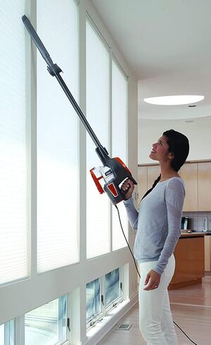 Sharkninja HV301 Rocket Stick Vacuum ، Orange and Gray - Count 1 (حزمة 1) (متجددة) in Kuwait