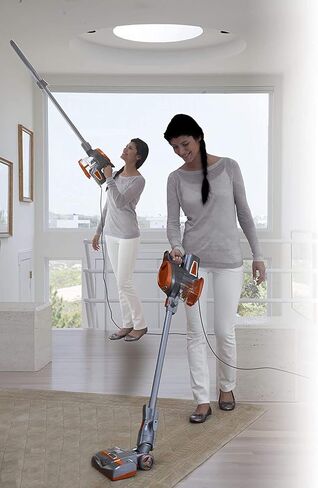 Sharkninja HV301 Rocket Stick Vacuum ، Orange and Gray - Count 1 (حزمة 1) (متجددة) in Kuwait