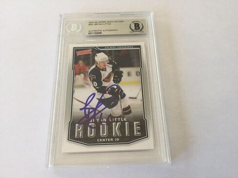 Bryan LIttle Signed Autographed Card Slabbed Encapsulated Beckett BAS COA b - Baseball Slabbed Autographed Cards in Kuwait