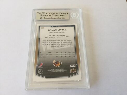 Bryan LIttle Signed Autographed Card Slabbed Encapsulated Beckett BAS COA b - Baseball Slabbed Autographed Cards in Kuwait