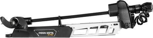 Minn Kota Ultrex Quest Quest Pressless Bow-Mount Trolling Motor مع التصوير الجانبي الضخم ، 90/115 رطل. دفع ، 52 بوصة. رمح ، المياه العذبة in Saudi Arabia