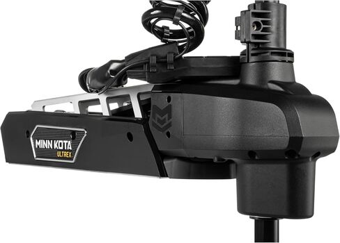 Minn Kota Ultrex Quest Quest Pressless Bow-Mount Trolling Motor مع التصوير الجانبي الضخم ، 90/115 رطل. دفع ، 52 بوصة. رمح ، المياه العذبة in Saudi Arabia