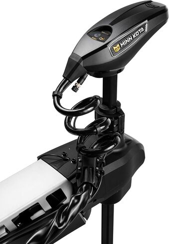 Minn Kota Ultrex Quest Quest Pressless Bow-Mount Trolling Motor مع التصوير الجانبي الضخم ، 90/115 رطل. دفع ، 52 بوصة. رمح ، المياه العذبة in Saudi Arabia