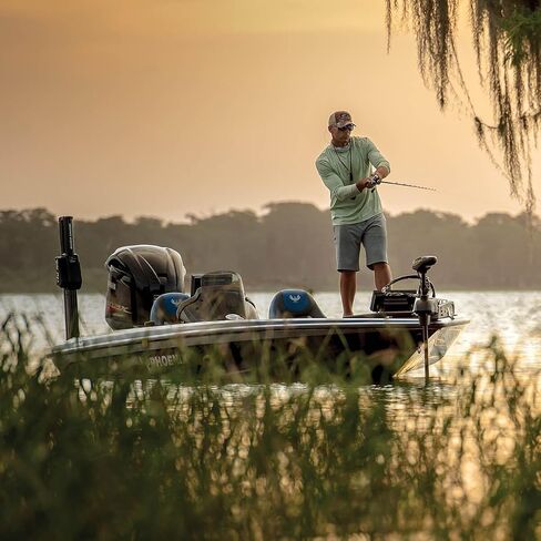 Minn Kota Ultrex Quest Quest Pressless Bow-Mount Trolling Motor مع التصوير الجانبي الضخم ، 90/115 رطل. دفع ، 52 بوصة. رمح ، المياه العذبة in Saudi Arabia