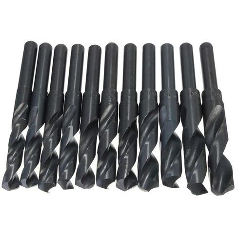 1pc 41mm-50mm مخفضة Shank Hss Twist Drill Bit (41/42/43/44/45/46/47/48/49/50mm) (47.0) in Saudi Arabia