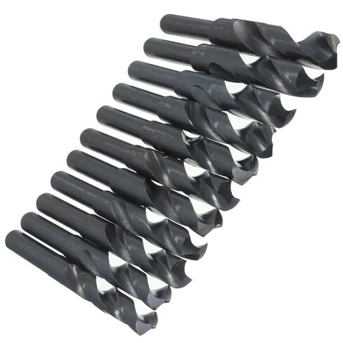 1pc 41mm-50mm مخفضة Shank Hss Twist Drill Bit (41/42/43/44/45/46/47/48/49/50mm) (47.0) in Saudi Arabia