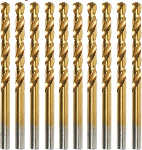 مجموعة أدوات M2 Drill Bits ، HSS DIN338 Set Set 1.0-13mm للحفر على سبائك الزنك النحاسية من الألومنيوم 1PC (12 مم 5 مساءً) in Saudi Arabia