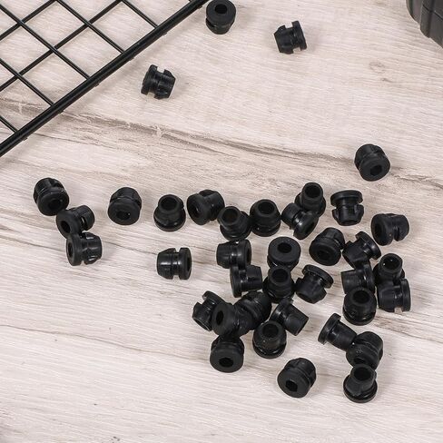 أقفال خطاف Pegboard ، أقفال بلوحة بيغو سوداء 120 بكسل لإيقاف السنانير Peghook سدادة القفل الأوتاد الرف in Kuwait