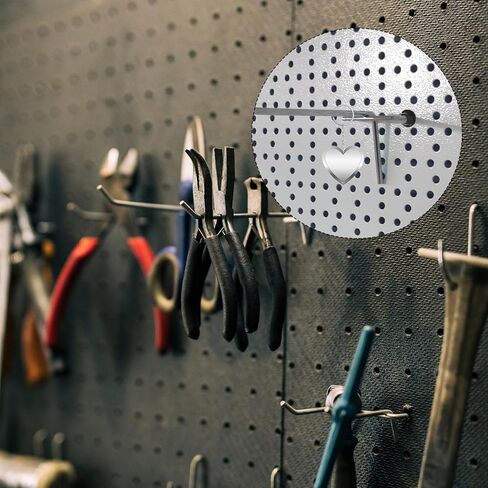 أقفال خطاف Pegboard ، أقفال بلوحة بيغو سوداء 120 بكسل لإيقاف السنانير Peghook سدادة القفل الأوتاد الرف in Kuwait