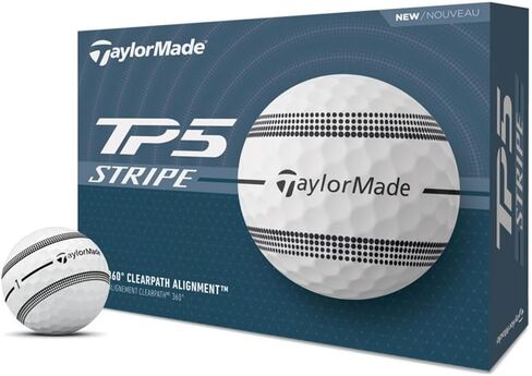 TaylorMade New TP5 Stripe 2024 كرات الجولف in Saudi Arabia