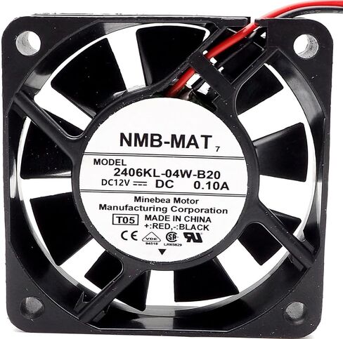 2406KL-04W-B20 Fan 2406KL-04W-B20 12V 0.10A 60x60x15mm Cooling Fan in Saudi Arabia