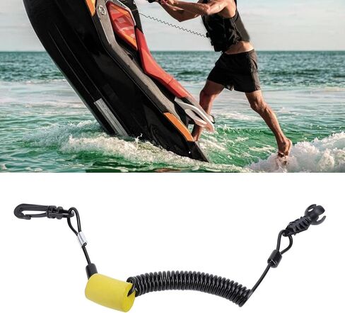 Jet Ski Security Key Lanyard مرنة الحبل المضاد للسرقة للبحر doo gtr gtx Spark in Saudi Arabia