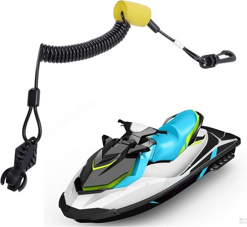 Jet Ski Security Key Lanyard مرنة الحبل المضاد للسرقة للبحر doo gtr gtx Spark in Saudi Arabia