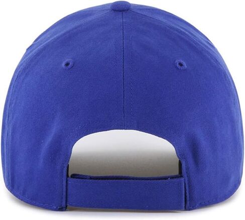 Officially Licensed Duke Blue/White MVP Hat Classic Primary Team Logo Embroidered Adjustable Structured Sports Cap in Saudi Arabia