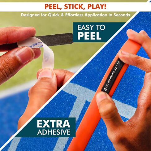 Pickleball Lead Tape 10 حزمة ، لاصقة قوية ، شرائط حراسة الحافة الموزونة 3G ، شريط الرصاص المقاوم للماء لمجاذيف المخلل ، تعزيز الطاقة ، التوازن بين الأرجوحة والتجديف ، الأسود in Saudi Arabia