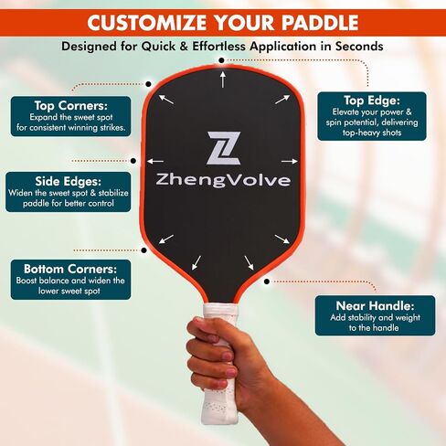 Pickleball Lead Tape 10 حزمة ، لاصقة قوية ، شرائط حراسة الحافة الموزونة 3G ، شريط الرصاص المقاوم للماء لمجاذيف المخلل ، تعزيز الطاقة ، التوازن بين الأرجوحة والتجديف ، الأسود in Saudi Arabia