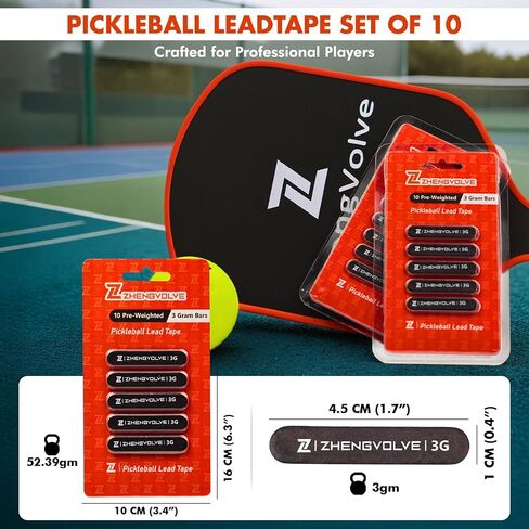 Pickleball Lead Tape 10 حزمة ، لاصقة قوية ، شرائط حراسة الحافة الموزونة 3G ، شريط الرصاص المقاوم للماء لمجاذيف المخلل ، تعزيز الطاقة ، التوازن بين الأرجوحة والتجديف ، الأسود in Saudi Arabia