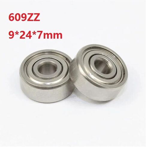 609zz 609z 609 9x24x7mm groove ball تحمل كرة مصغرة تحمل 9 * 24 * 7mm (50pcs) in Saudi Arabia