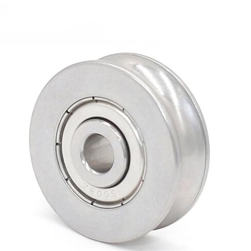 10pcs S623 624 625 SUS 440 محمل الفولاذ المقاوم للصدأ مع الأخدود في الحلقة الخارجية 626 627 628 629 U V (S624-1.5-0.5) in Saudi Arabia