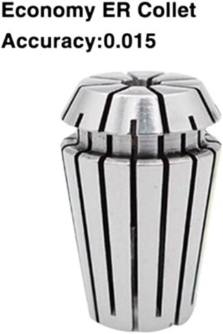 Collet Spring Chuck ، Metric Spring Collet ، ER11/ER16/ER20 chucks ، الدقة 0.015 مم لتصنيع آلية آلة النقش 1pc (16 * 7mm) in Kuwait