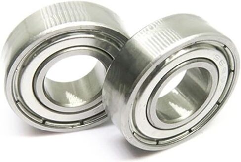 10Pcs S697ZZ Bearing 7x17x5 697ZZ Stainless Steel Bearing S697Z L1770ZZ Deep Groove Ball Bearing 7 * 17 * 5 S619/7ZZ SR1770ZZ L1770Z(S697ZZ 7x17x5mm) in Saudi Arabia