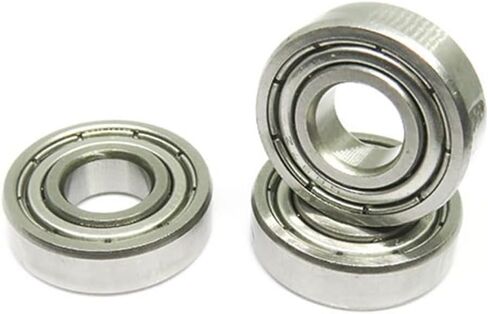 10Pcs S697ZZ Bearing 7x17x5 697ZZ Stainless Steel Bearing S697Z L1770ZZ Deep Groove Ball Bearing 7 * 17 * 5 S619/7ZZ SR1770ZZ L1770Z(S697ZZ 7x17x5mm) in Saudi Arabia