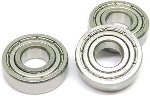 10Pcs S697ZZ Bearing 7x17x5 697ZZ Stainless Steel Bearing S697Z L1770ZZ Deep Groove Ball Bearing 7 * 17 * 5 S619/7ZZ SR1770ZZ L1770Z(S697ZZ 7x17x5mm) in Saudi Arabia