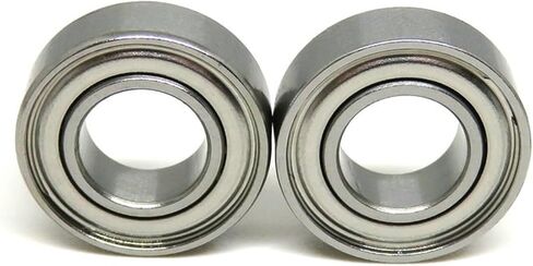 10Pcs 8x16x5 S688RS S688ZZ Stainless Steel Bearing S688 ZZ 2RS Deep Groove Ball Bearing 8 * 16 * 5(Metal Shield) in Saudi Arabia
