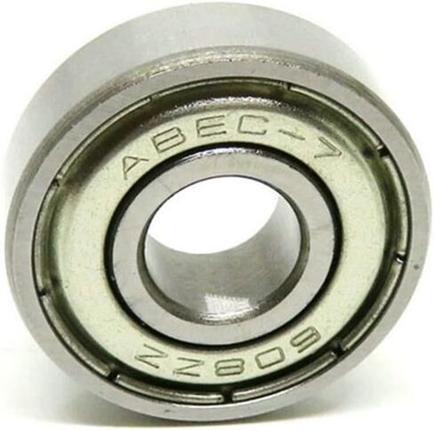 8pcs 608zz Bearing 8x22x7mm ABEC7 محمل كرة أخدود عميق 8 * 22 * ​​7mm 608 608z لوحة التزلج in Saudi Arabia