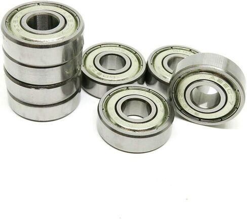 8pcs 608zz Bearing 8x22x7mm ABEC7 محمل كرة أخدود عميق 8 * 22 * ​​7mm 608 608z لوحة التزلج in Saudi Arabia