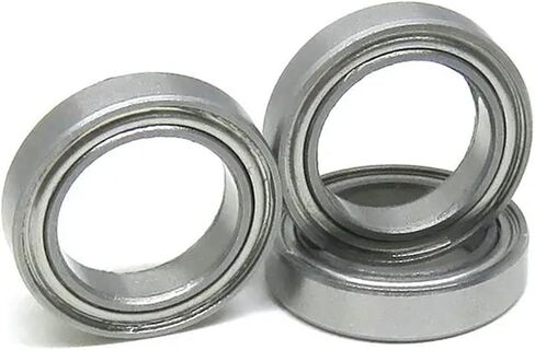 5Pcs 12x18x4 S6701 ZZ Stainless Steel Ball Bearing S6701RS S61701 ZZ 2RS Thin Section Bearing 12 * 18 * 4(Metal Shield) in Saudi Arabia