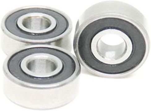10pcs S694RS تحمل 4x11x4 694RS من الفولاذ المقاوم للصدأ تحمل S694 2RS محمل كرة أخدود عميق 4 * 11 * 4 695 696 697 698 693 RS 2RS (S698-2RS 8x19x6mm) in Saudi Arabia