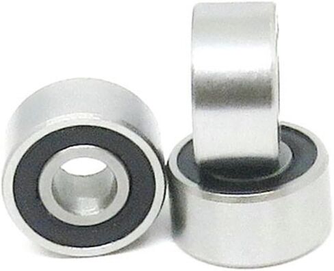 10pcs S694RS تحمل 4x11x4 694RS من الفولاذ المقاوم للصدأ تحمل S694 2RS محمل كرة أخدود عميق 4 * 11 * 4 695 696 697 698 693 RS 2RS (S698-2RS 8x19x6mm) in Saudi Arabia