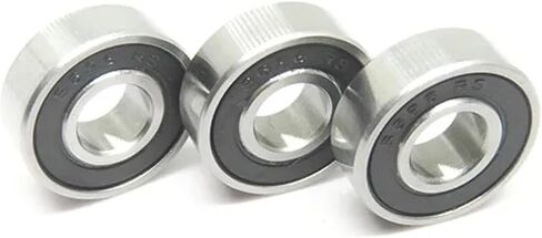 10pcs S694RS تحمل 4x11x4 694RS من الفولاذ المقاوم للصدأ تحمل S694 2RS محمل كرة أخدود عميق 4 * 11 * 4 695 696 697 698 693 RS 2RS (S698-2RS 8x19x6mm) in Saudi Arabia