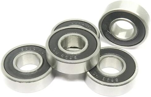 10pcs S694RS تحمل 4x11x4 694RS من الفولاذ المقاوم للصدأ تحمل S694 2RS محمل كرة أخدود عميق 4 * 11 * 4 695 696 697 698 693 RS 2RS (S698-2RS 8x19x6mm) in Saudi Arabia