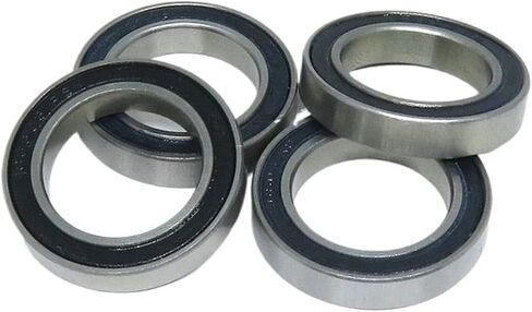 1Pcs S6803 2RS 17x26x5mm 440 Stainless Steel Ball Bearing 6803 S61803 2RS RS 17 * 26 * 5 Deep Groove Ball Bearings(S608-2RS 8x22x7mm) in Saudi Arabia