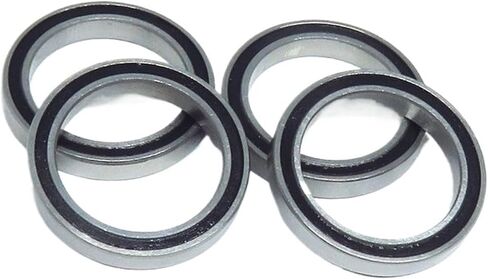 1Pcs S6803 2RS 17x26x5mm 440 Stainless Steel Ball Bearing 6803 S61803 2RS RS 17 * 26 * 5 Deep Groove Ball Bearings(S608-2RS 8x22x7mm) in Saudi Arabia