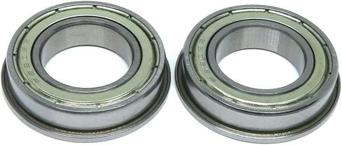 1Pcs F6903 ZZ 17x30x7 Flange Ball Bearing F6903ZZ 17 * 30 * 7 Metal Shielded Flanged Bearings 17 * 30 * 7 F61903ZZ in Saudi Arabia
