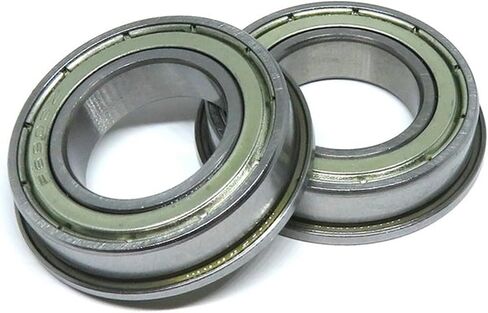 1Pcs F6903 ZZ 17x30x7 Flange Ball Bearing F6903ZZ 17 * 30 * 7 Metal Shielded Flanged Bearings 17 * 30 * 7 F61903ZZ in Saudi Arabia